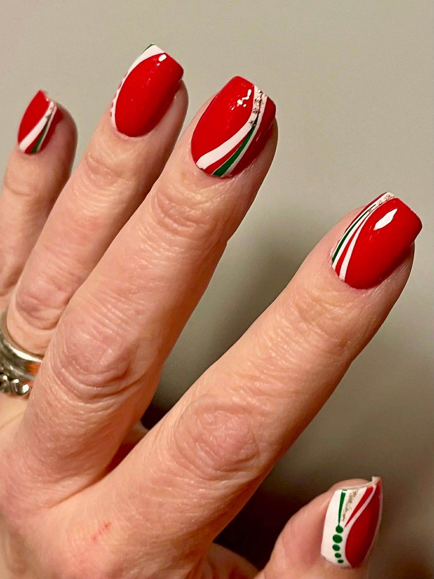 Elf’s Ribbon 16er Overlay