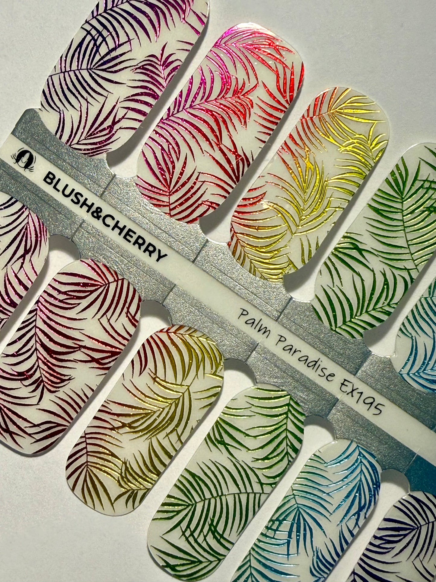 Palm Paradise 16er Overlay