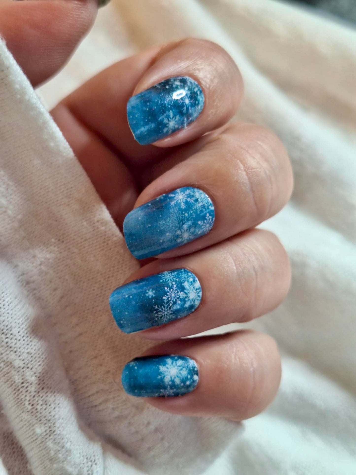 Winter Crystals 16er