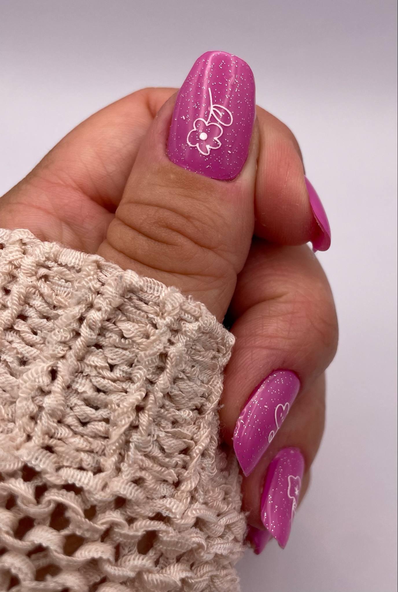 Flower Sparkle 16er Overlay