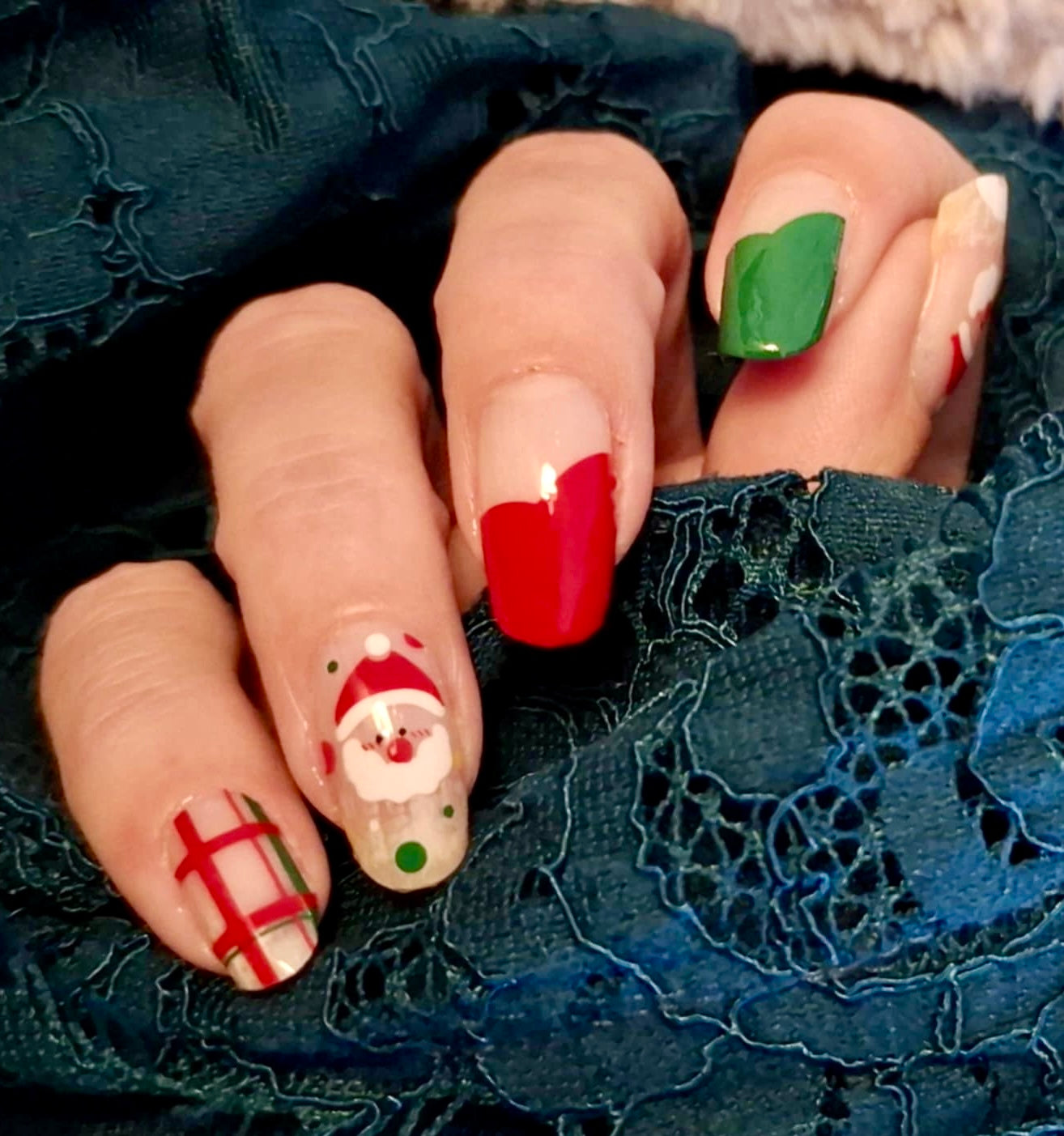 Santa Claws 16er Overlay