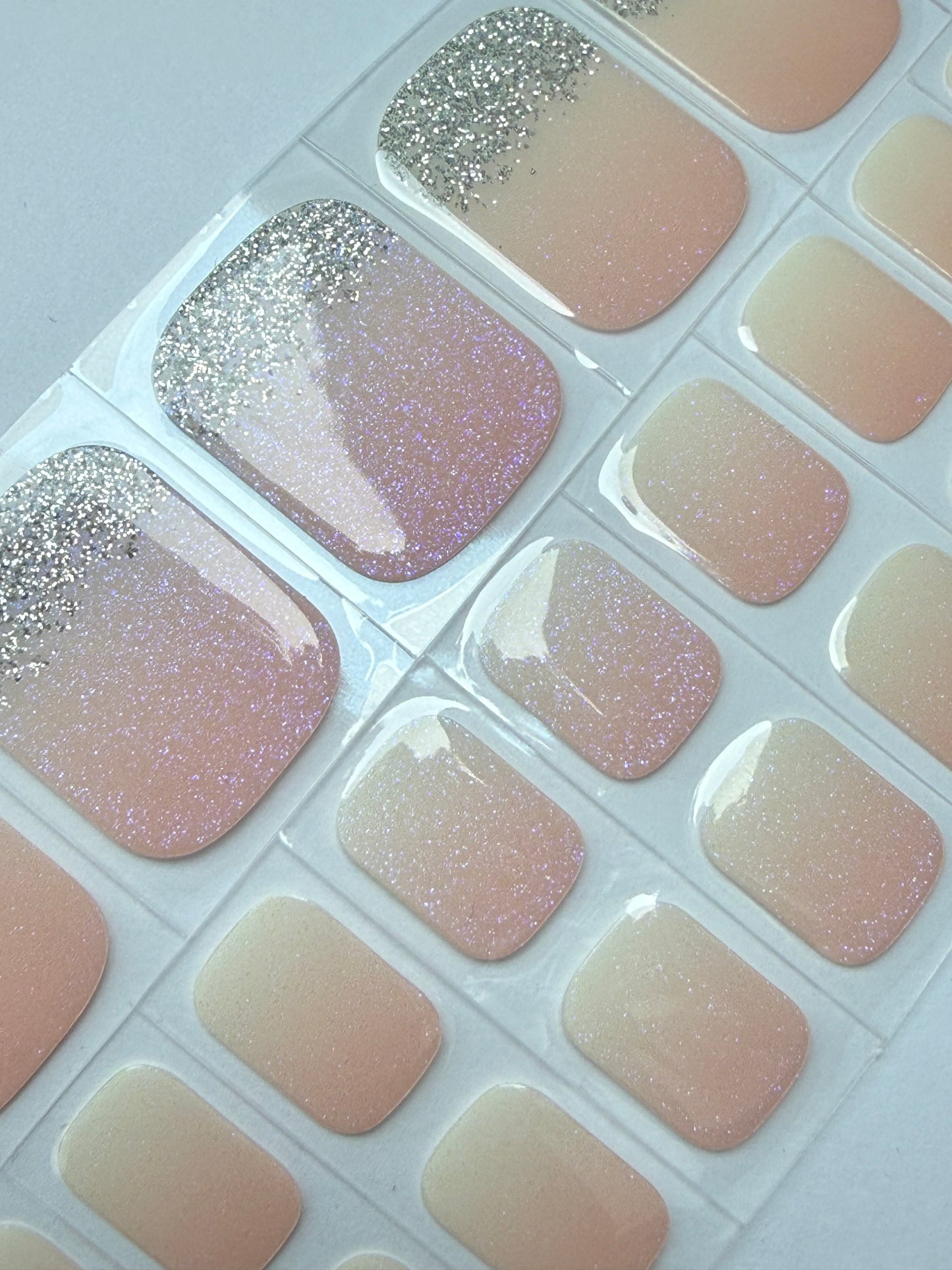 UV-free Gel Glam Walk Pedi 32er