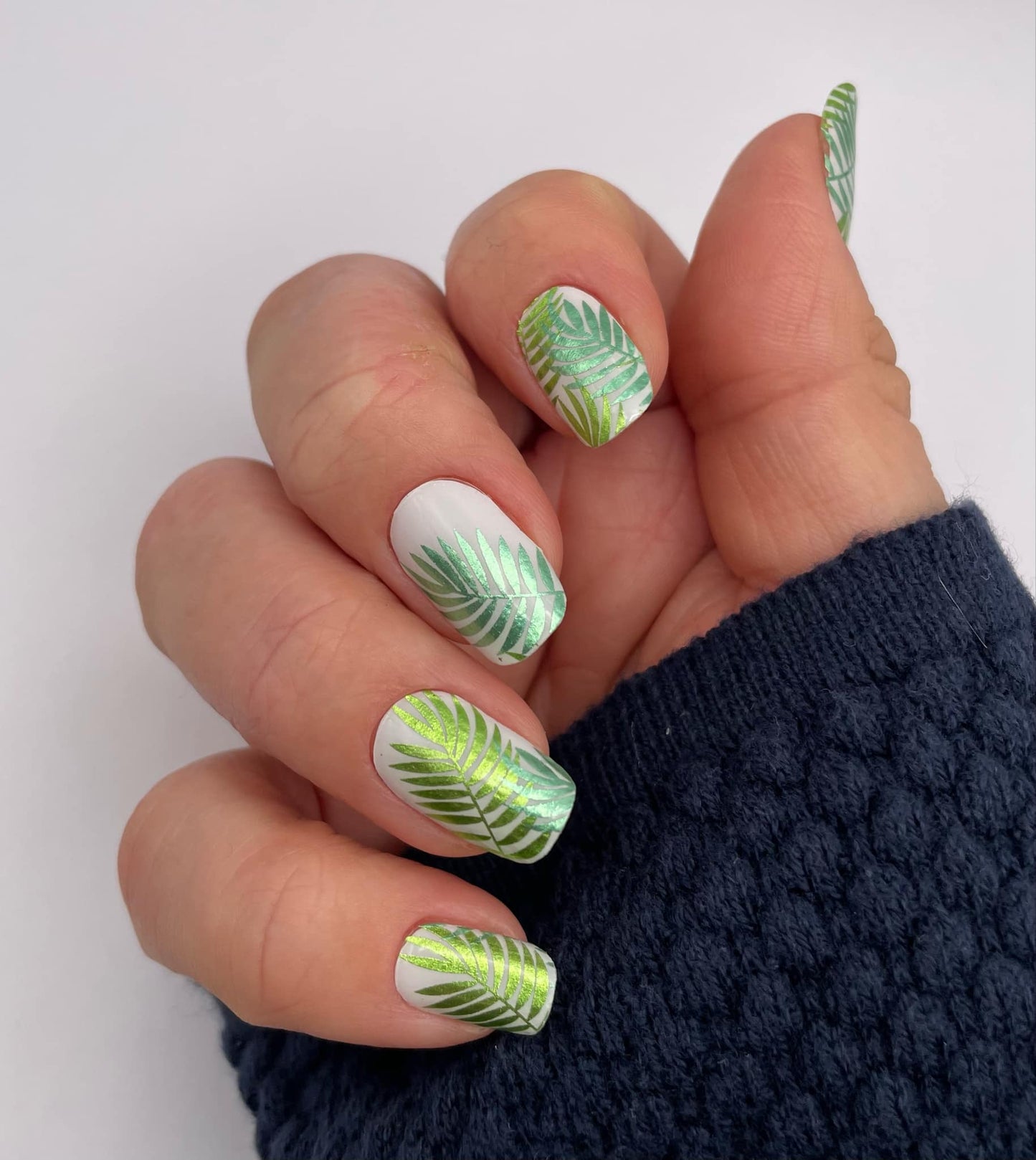 Palm Leaves 16er Overlay