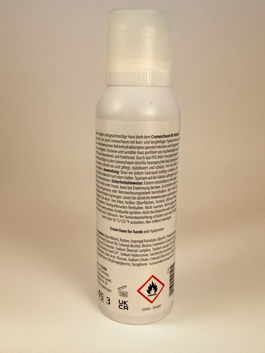 BAEHR Cremeschaum mit Hyaluron 125ml