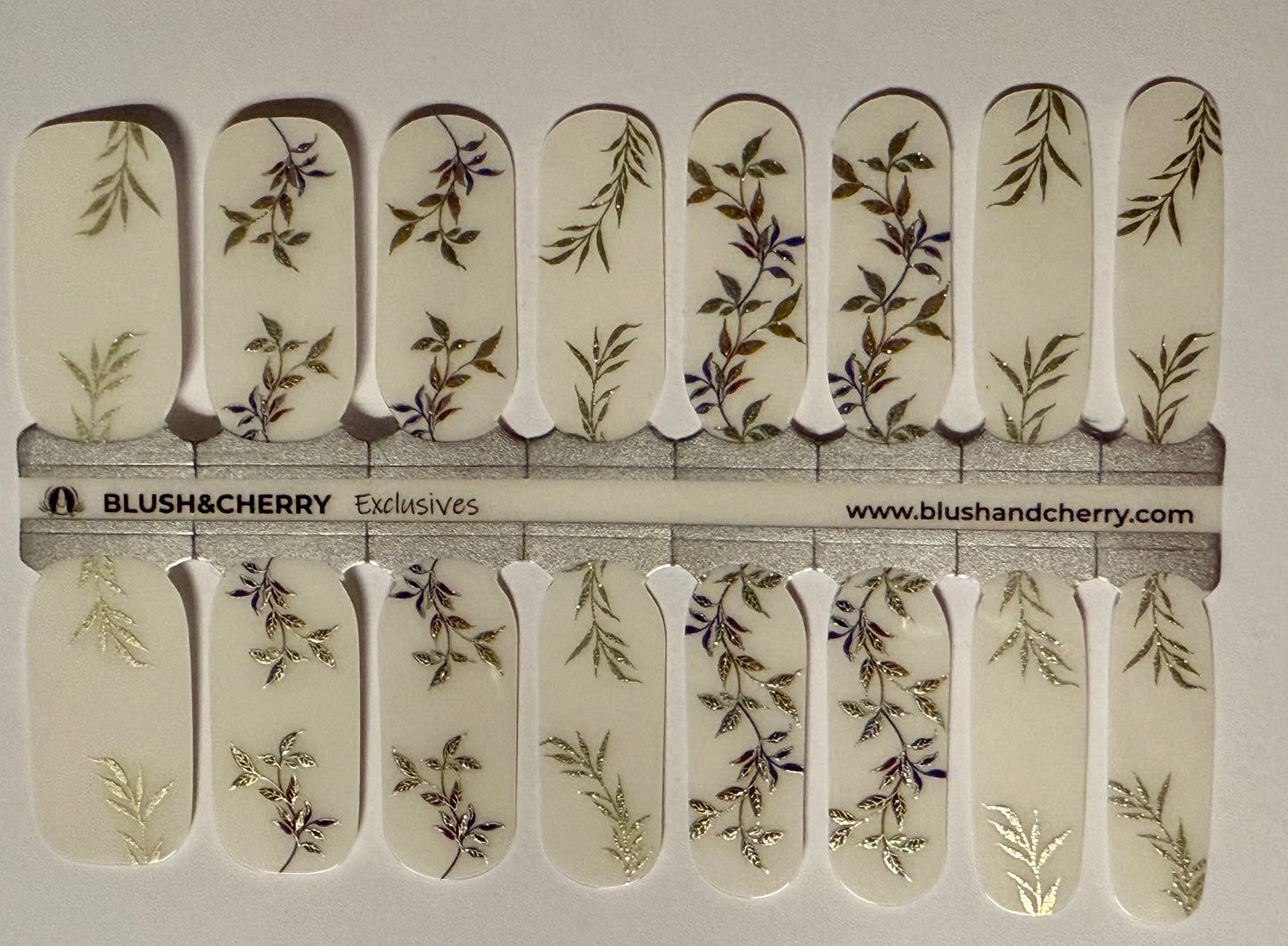 Lisi’s Leaves 16er Overlay