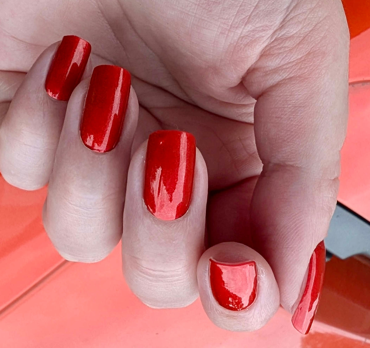 UV-free Gel Mad Red 22er