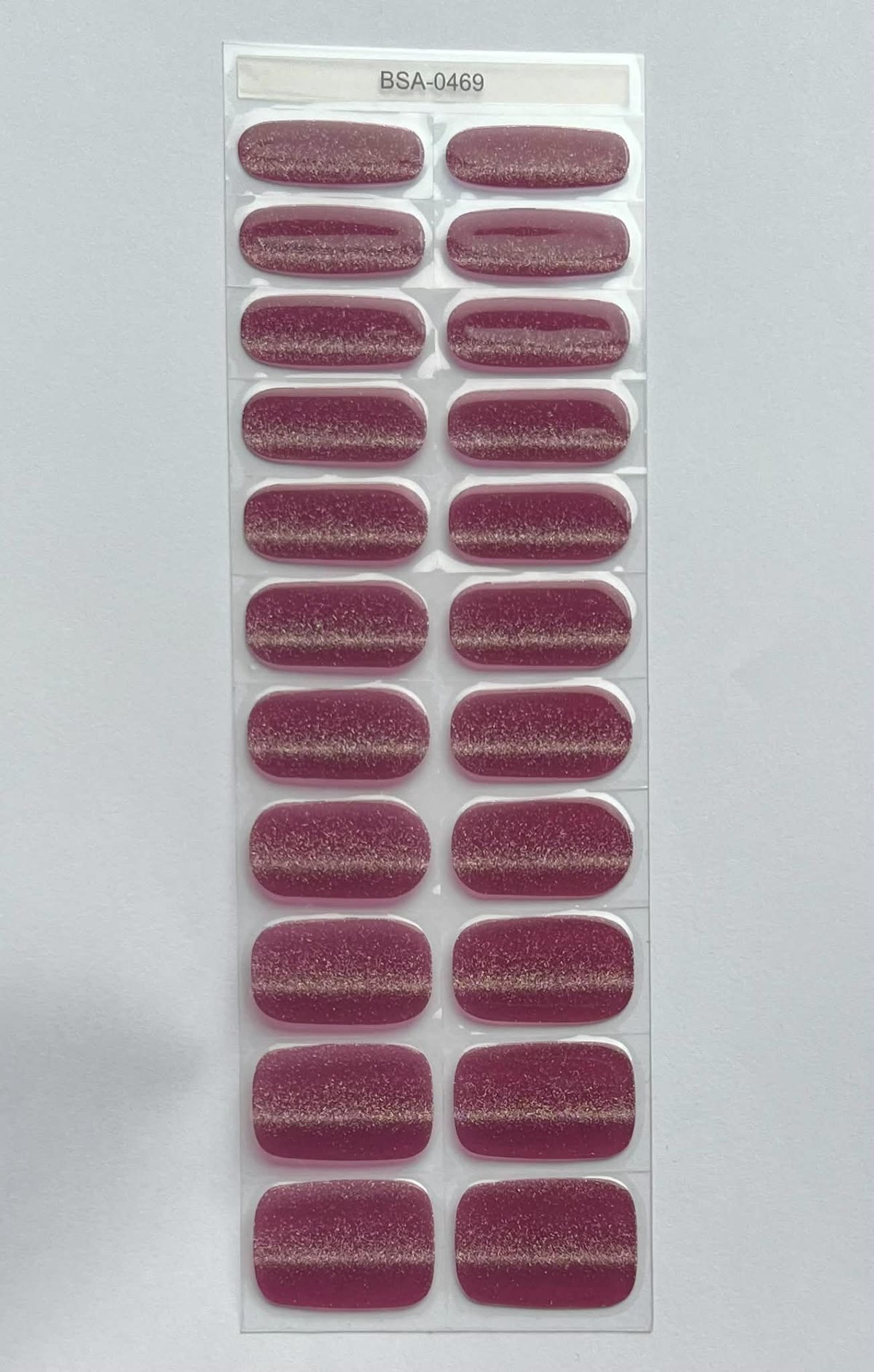 UV-free Gel Autumn Berry 22er