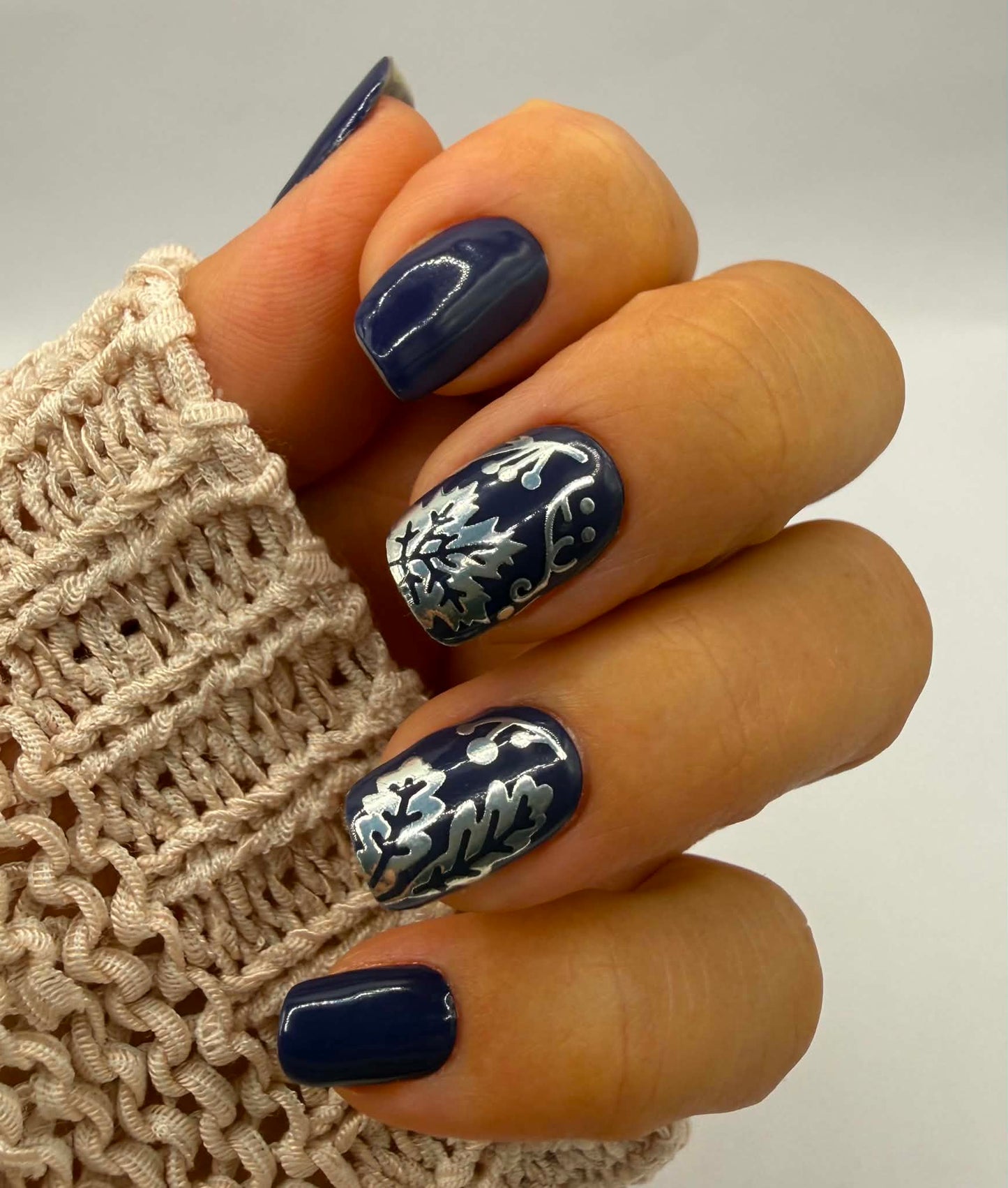 Silver Fall GlossFlex 16er Overlay