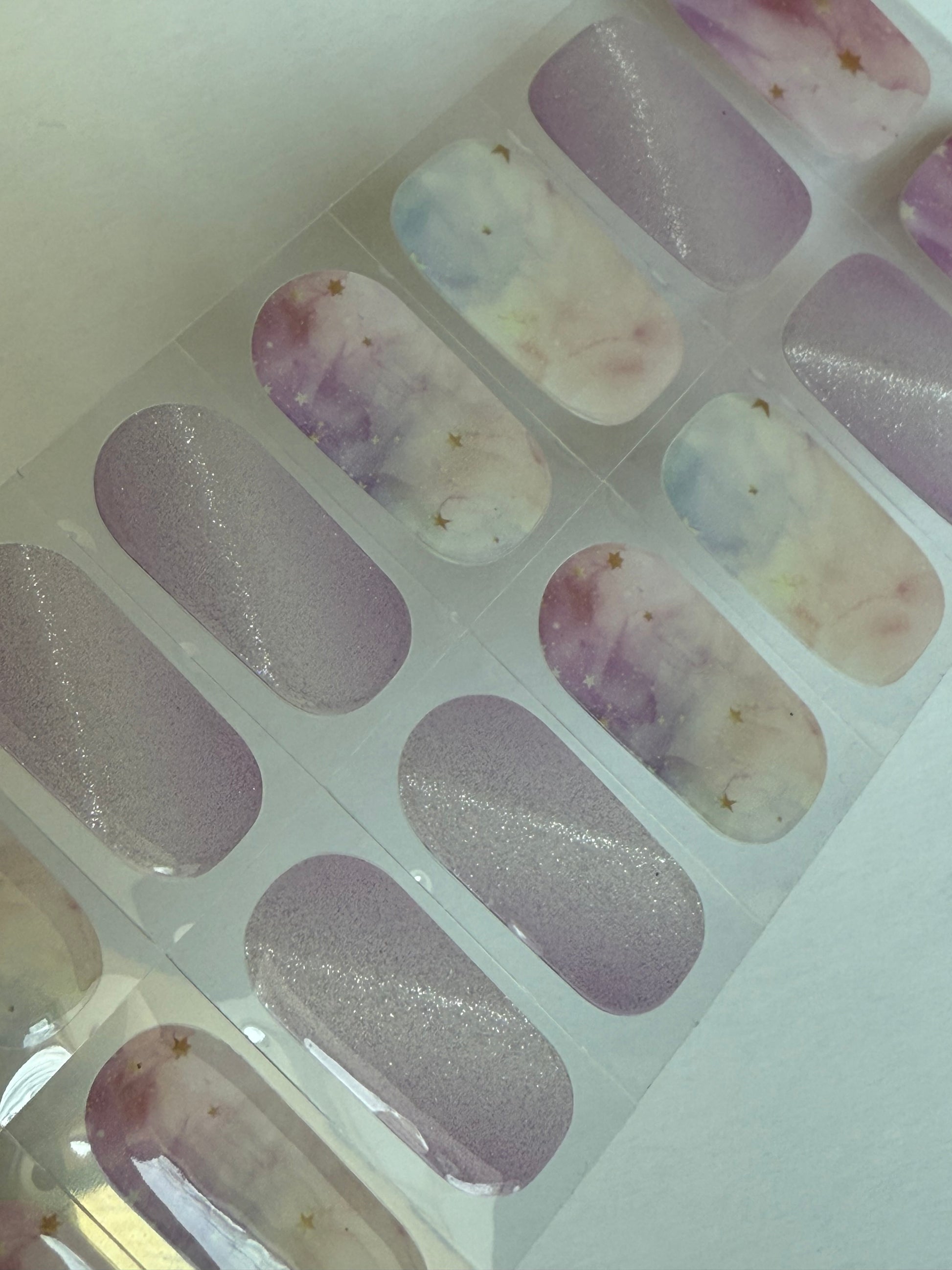 UV Starlight Slaps 20er-Blush&amp;Cherry-Blush and Cherry - UV Gel Folien