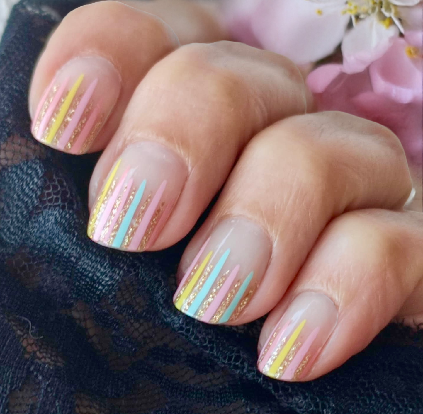 Candy Stripes 16er Overlay