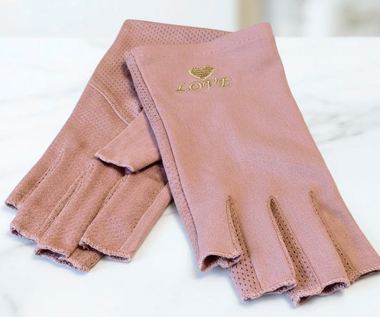 Protective gloves UV light