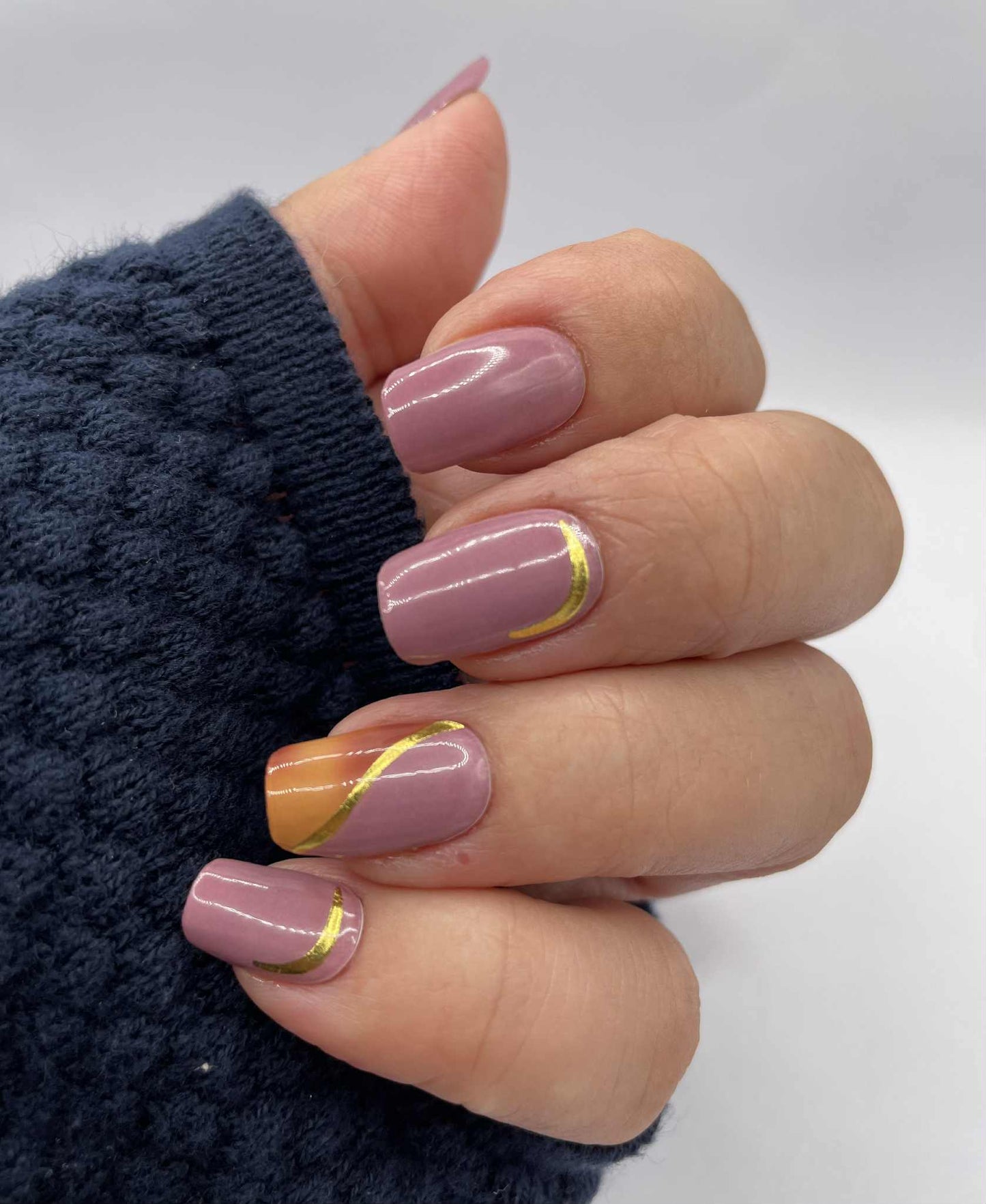 UV Berry&Amber 16er-Blush&amp;Cherry-Blush and Cherry - UV Gel Folien