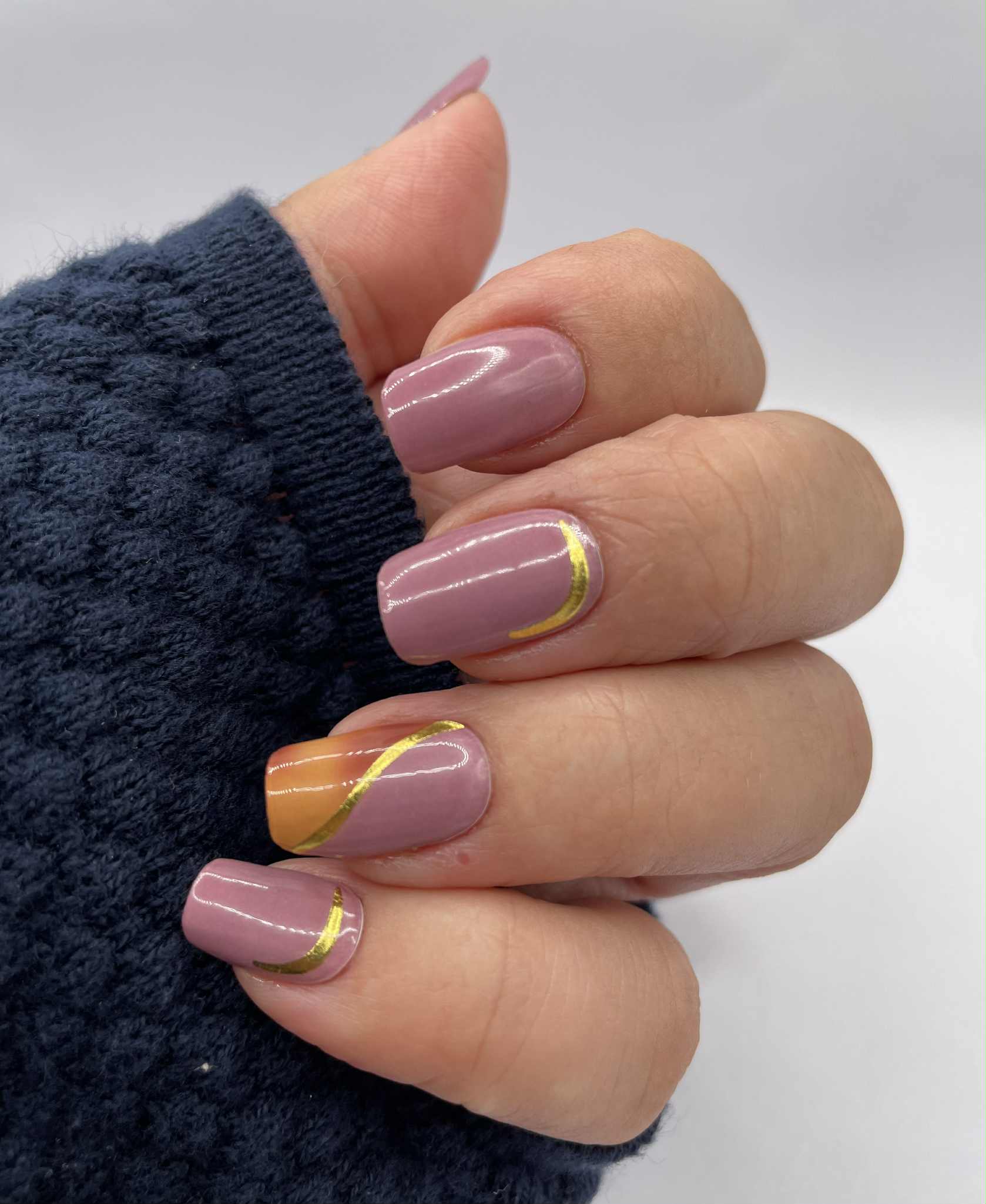 UV Berry&Amber 16er-Blush&amp;Cherry-Blush and Cherry - UV Gel Folien