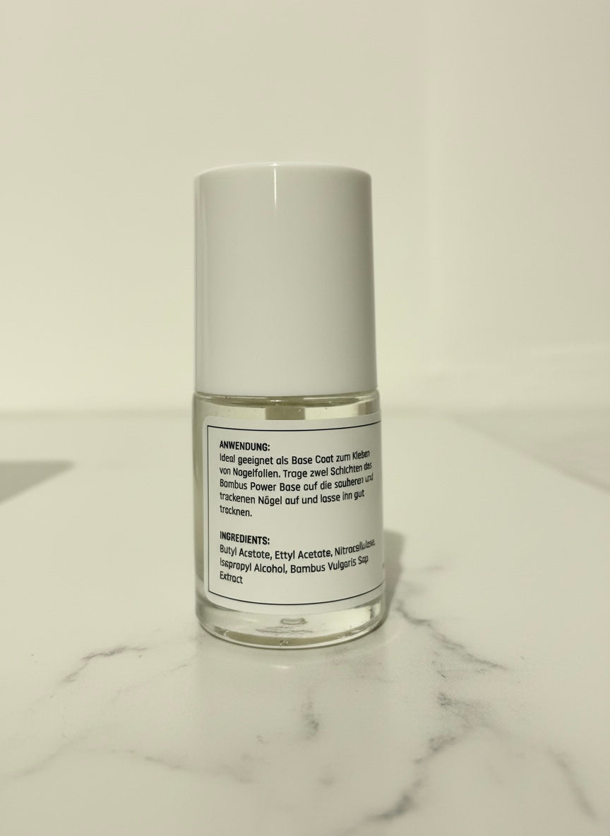 Bambus Power Base: härtender Base Coat 12ml