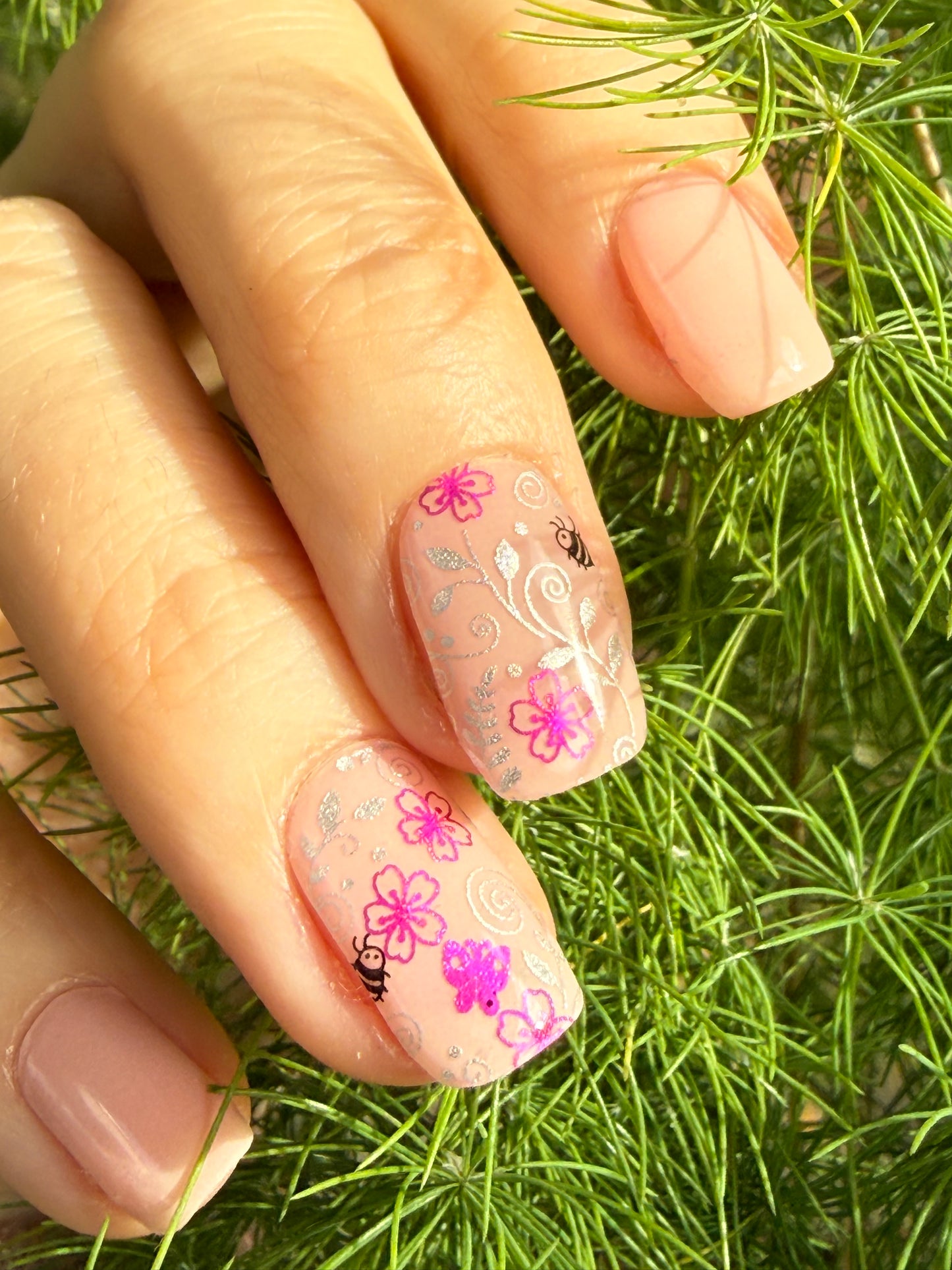 Buzzy Blossom 16er Overlay