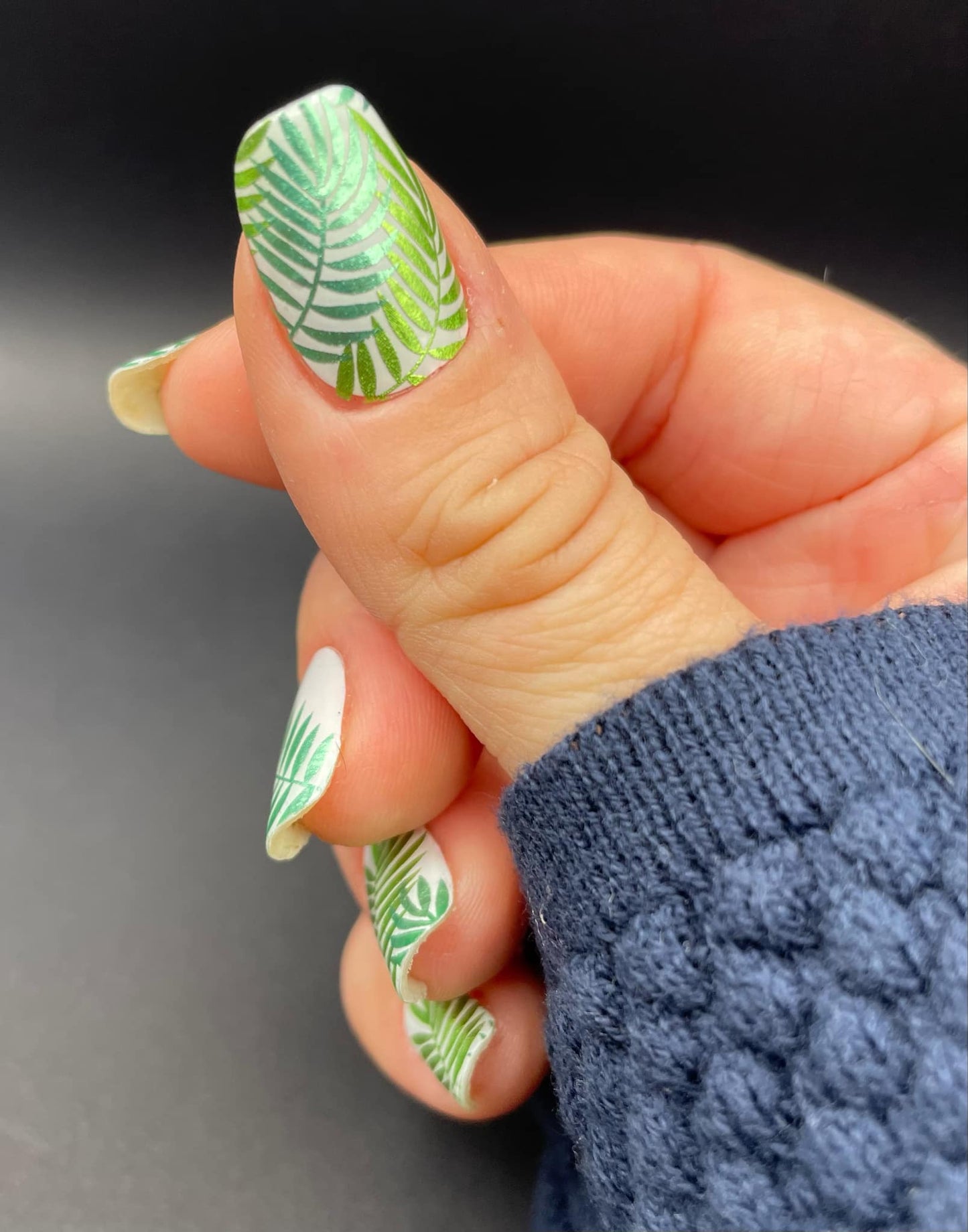 Palm Leaves 16er Overlay