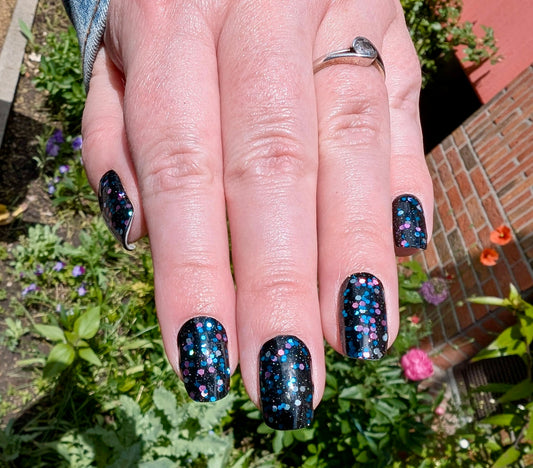 UV Midnight Confetti 20s