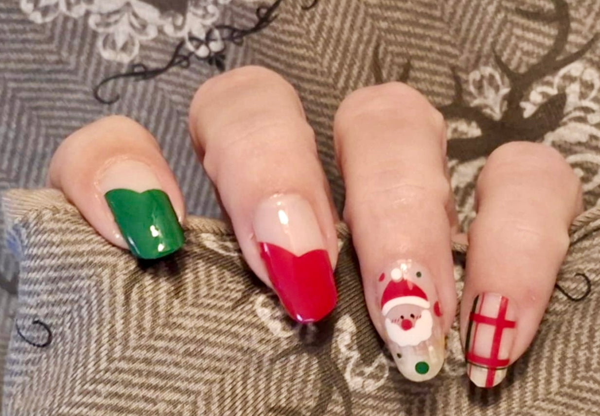 Santa Claws 16er Overlay