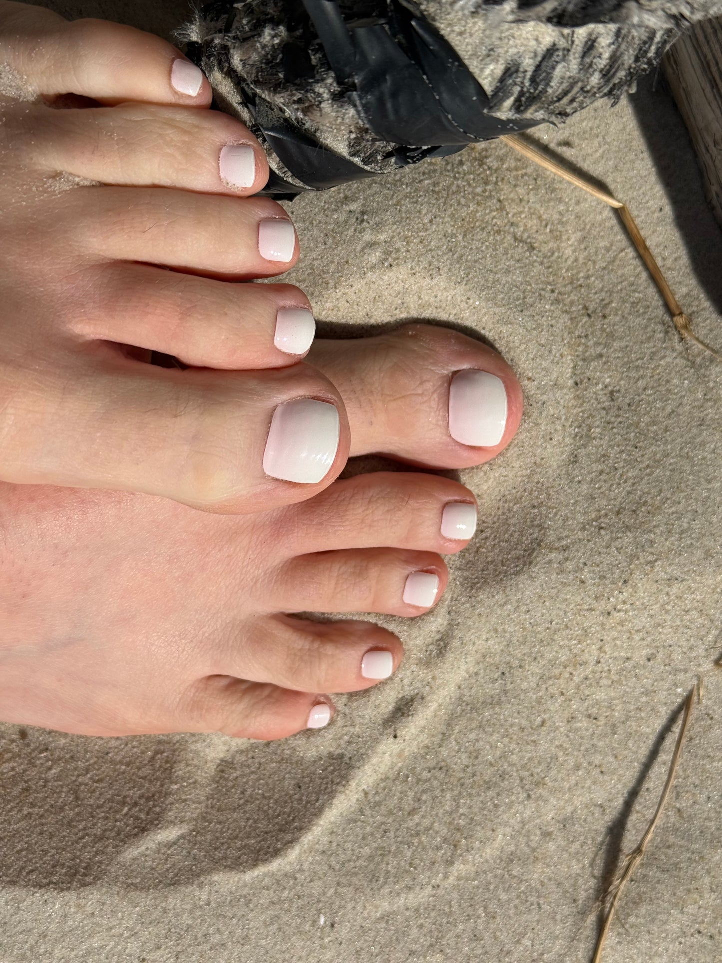 UV-free Gel Bare Pedi 32er