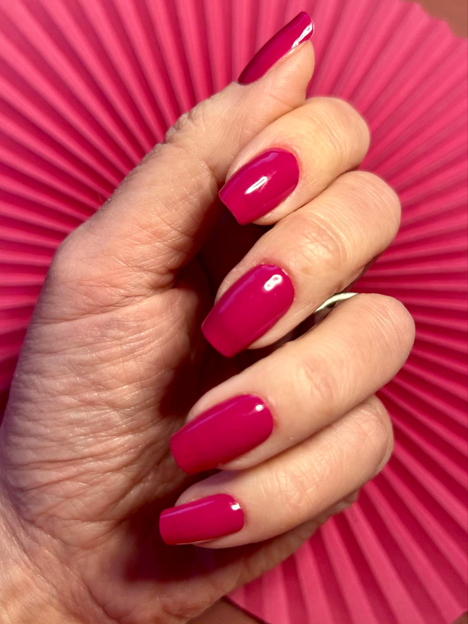 UV Hot Pink 20er-Blush&amp;Cherry-Blush and Cherry - UV Gel Folien