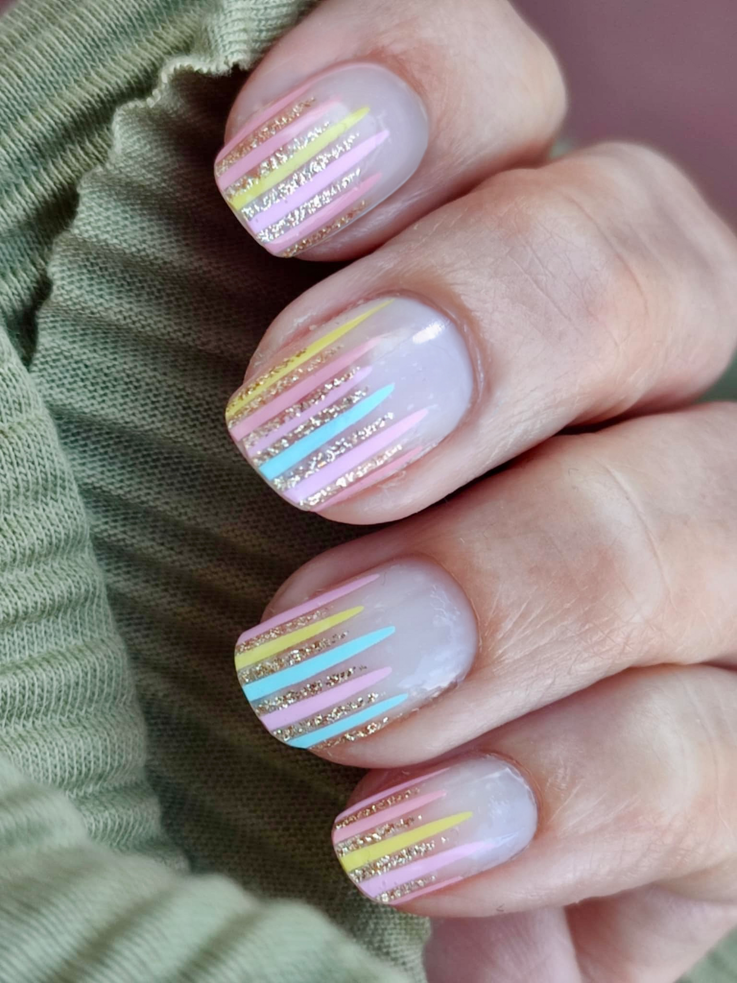 Candy Stripes 16er Overlay