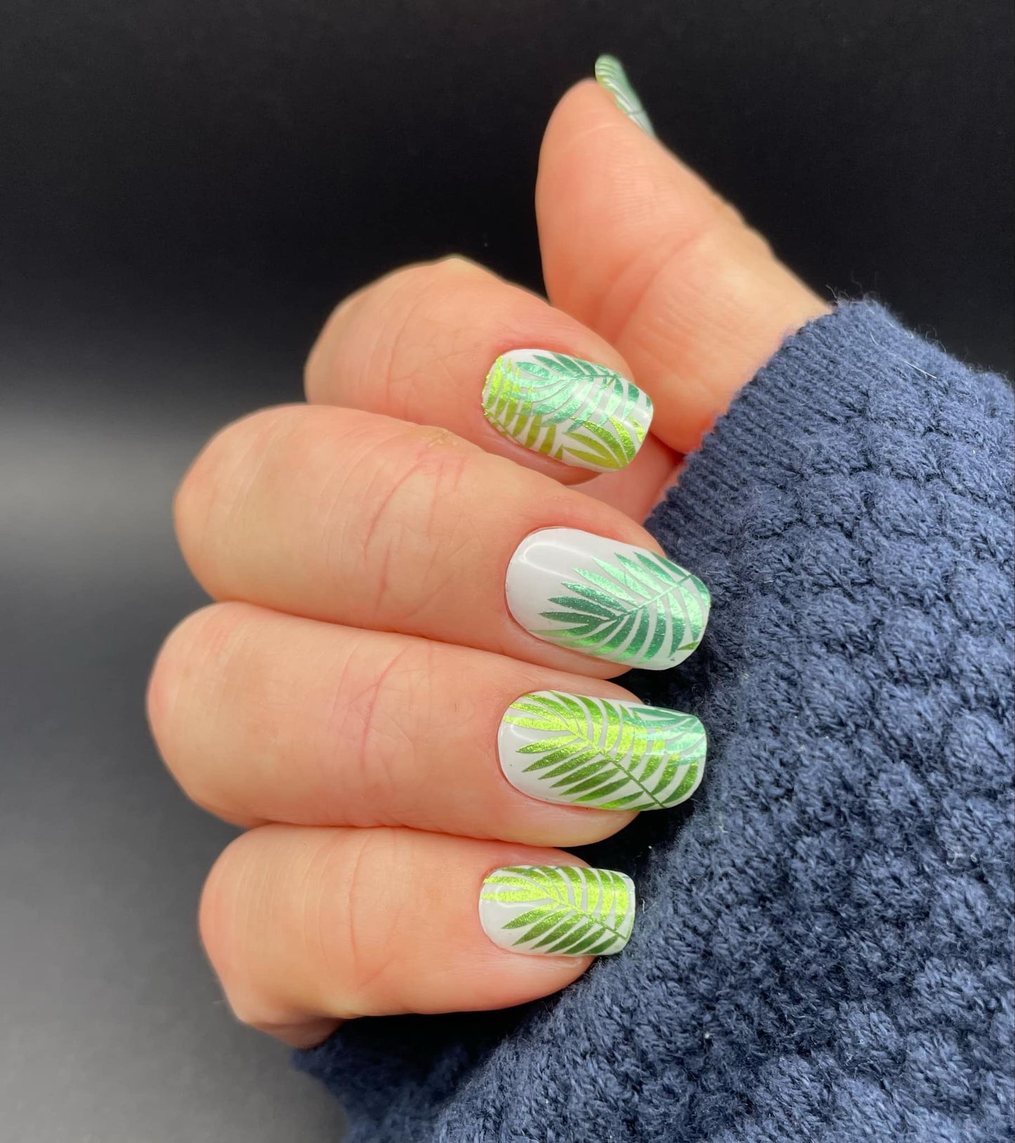 Palm Leaves 16er Overlay