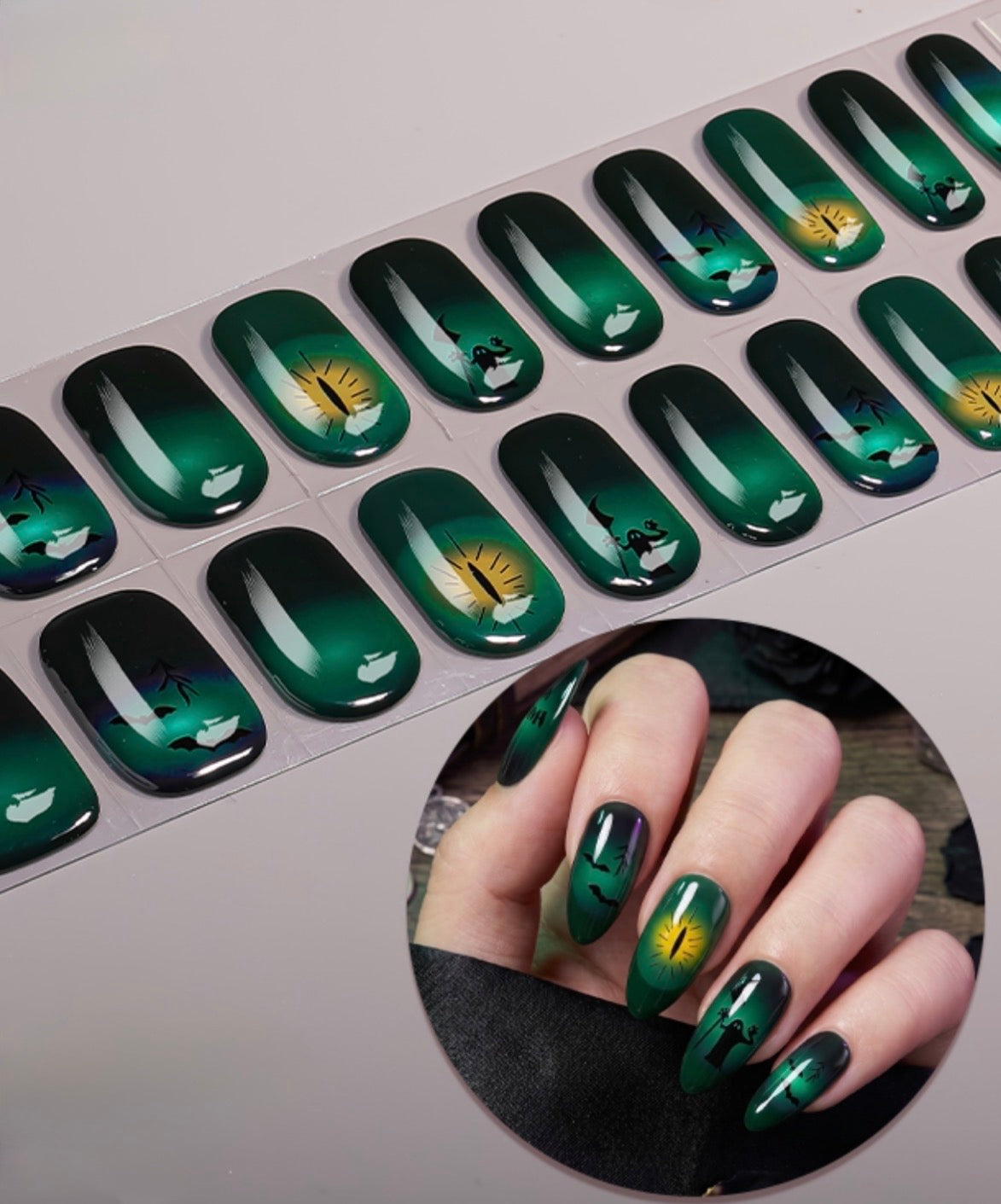 UV-free Gel Sauron 22er