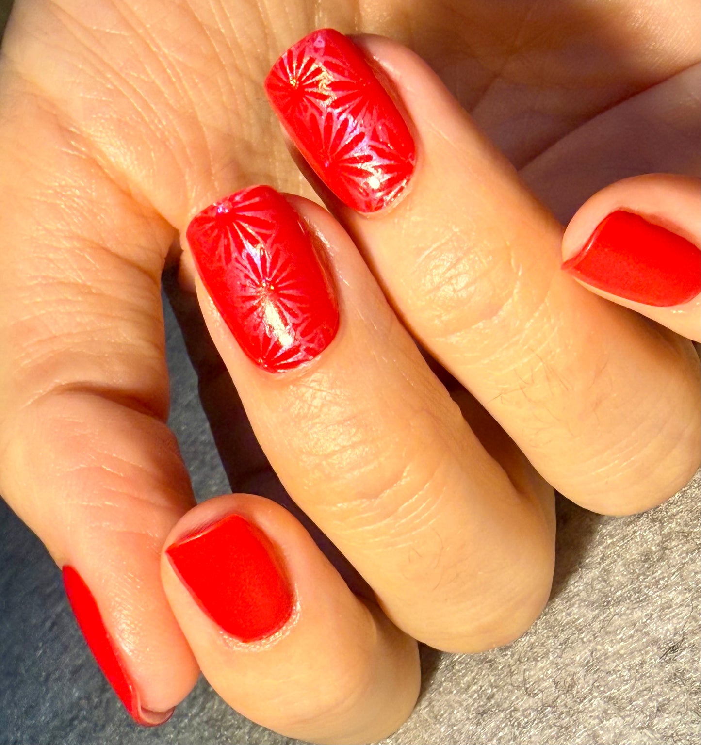 Ivory Fleur 16er Overlay