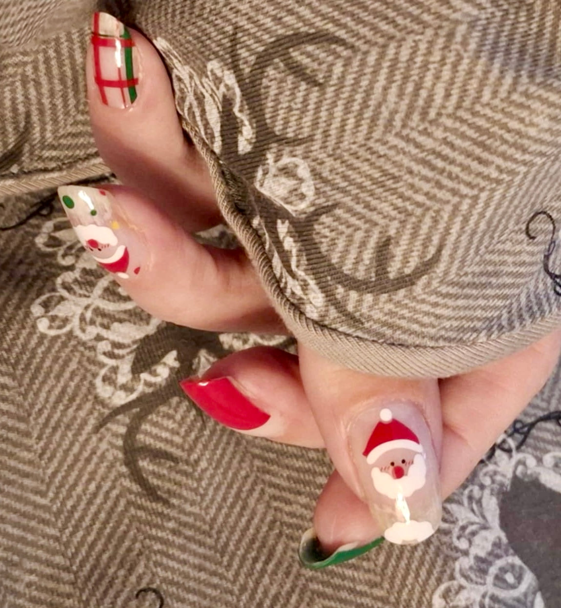 Santa Claws 16er Overlay