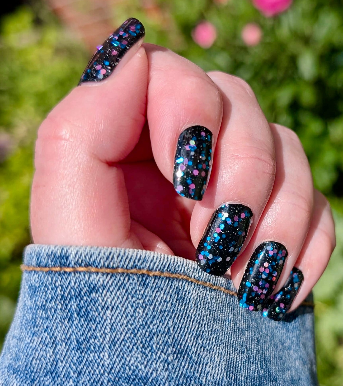 UV Midnight Confetti 20s