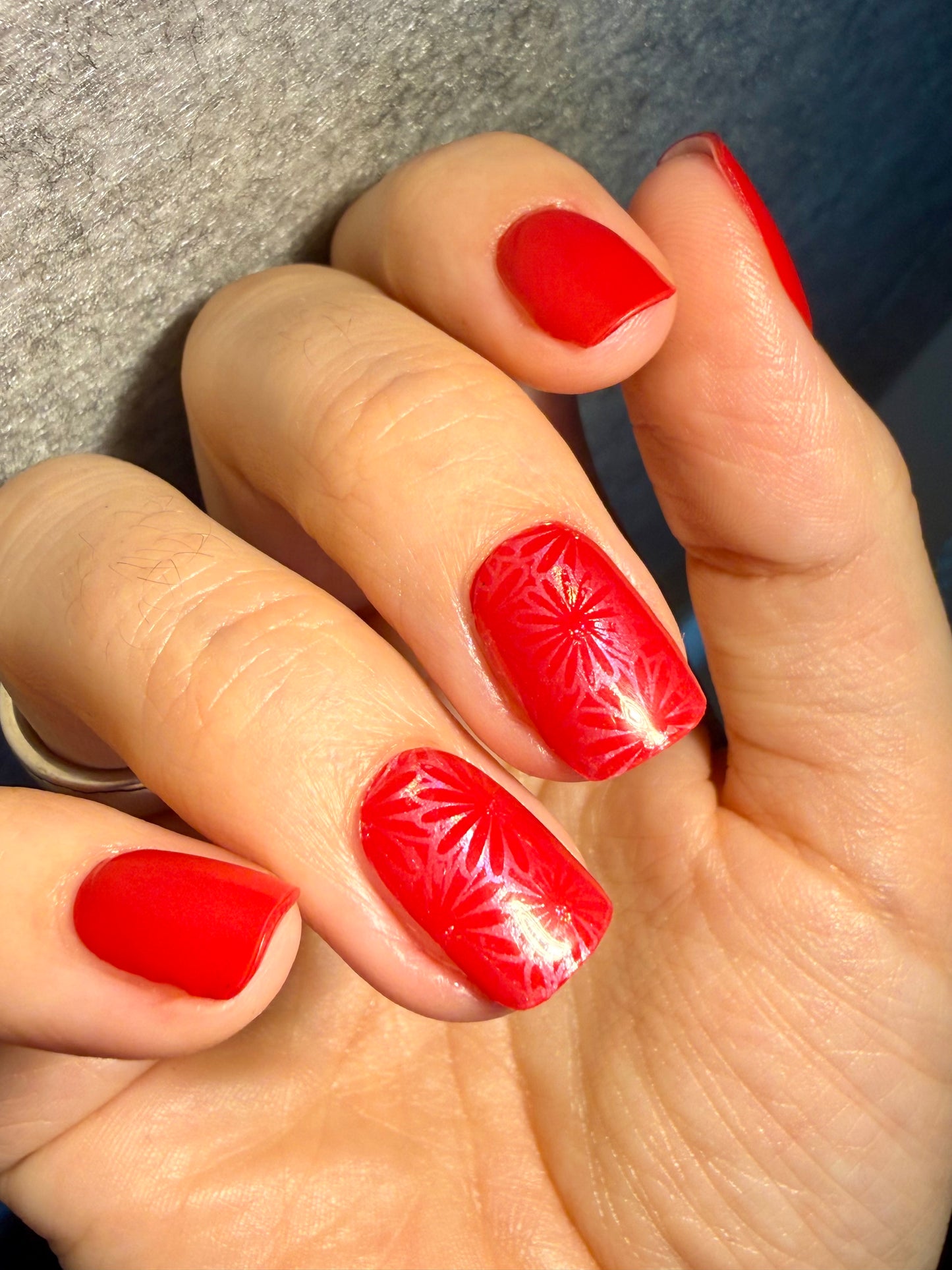 Ivory Fleur 16er Overlay