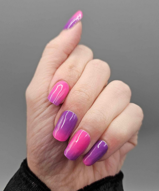 UV Pink Fusion 20er-Blush&amp;Cherry-Blush and Cherry - UV Gel Folien