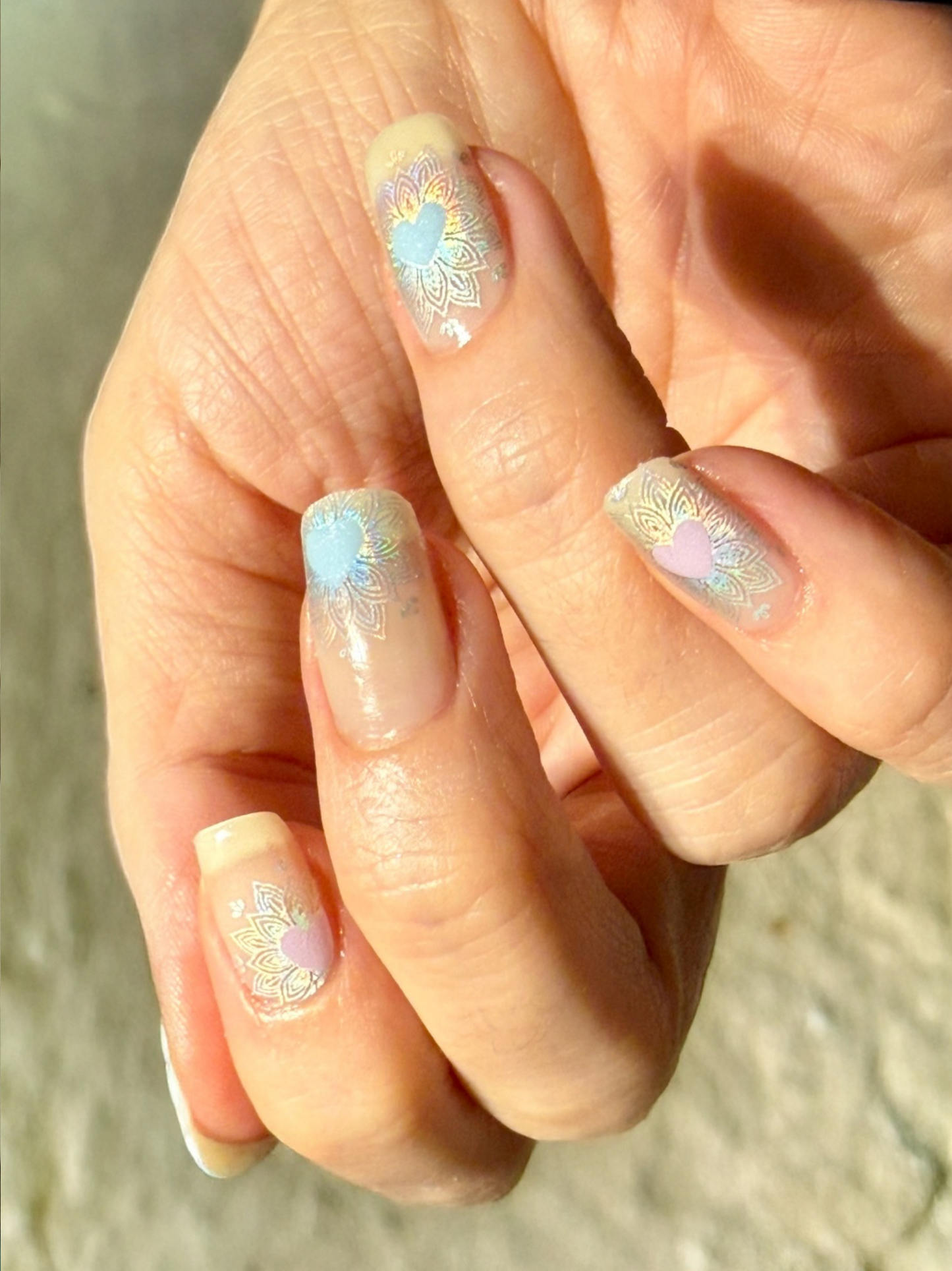 Holo Love 16er Overlay