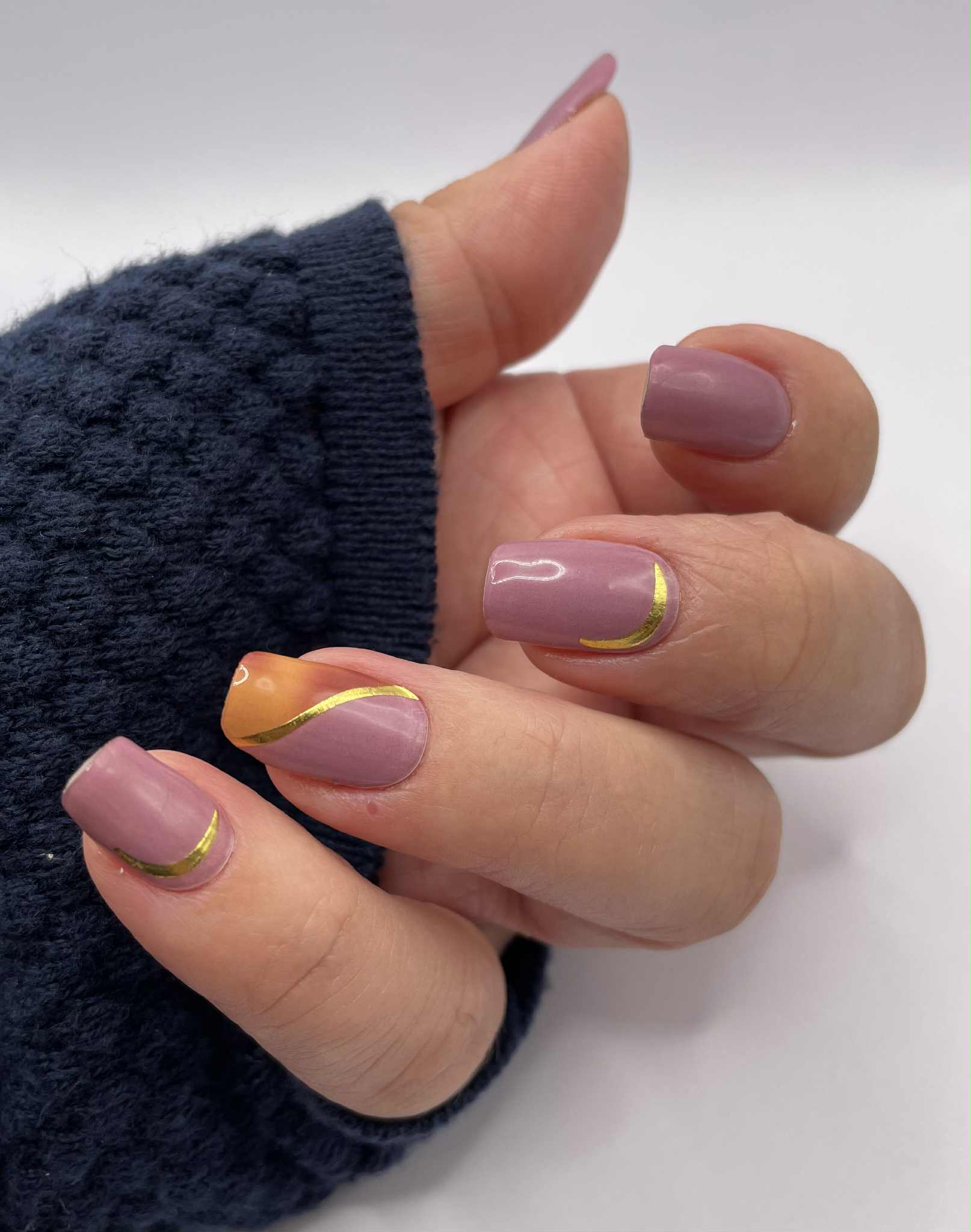 UV Berry&Amber 16er-Blush&amp;Cherry-Blush and Cherry - UV Gel Folien