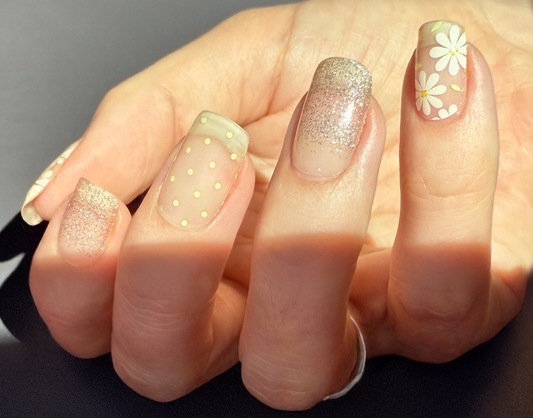 UV Dots And Daisies 20er