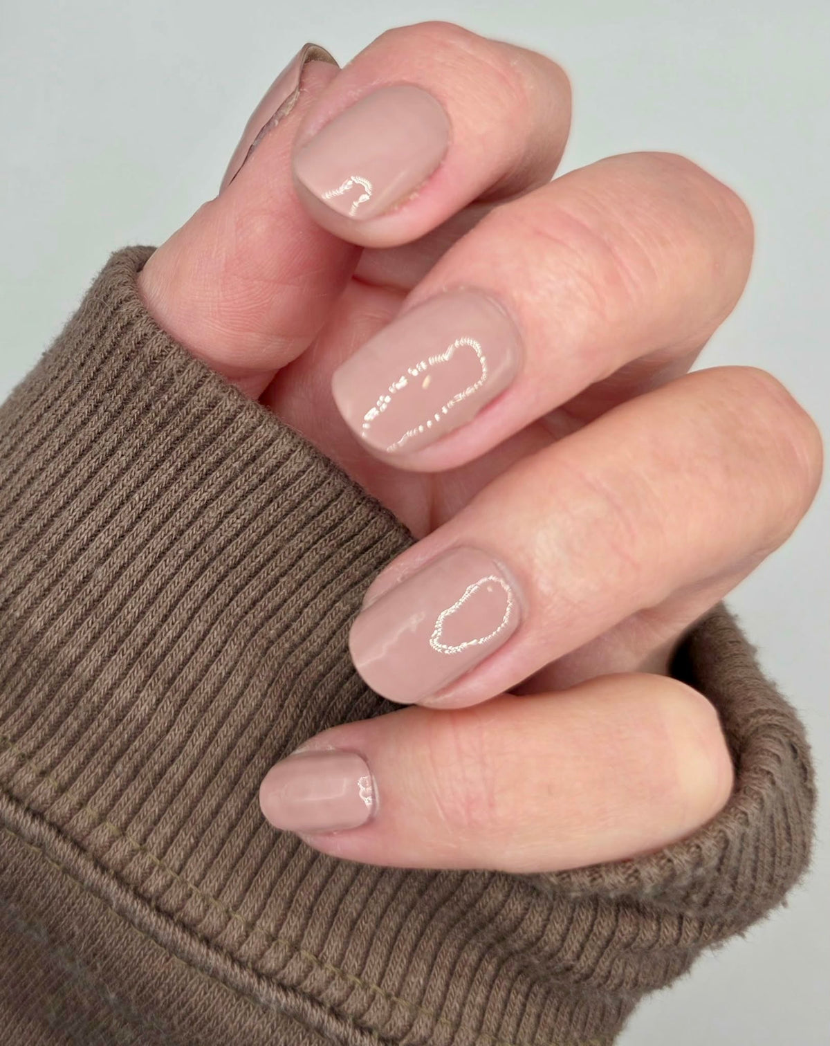 UV-free Gel Café Au Lait 22er