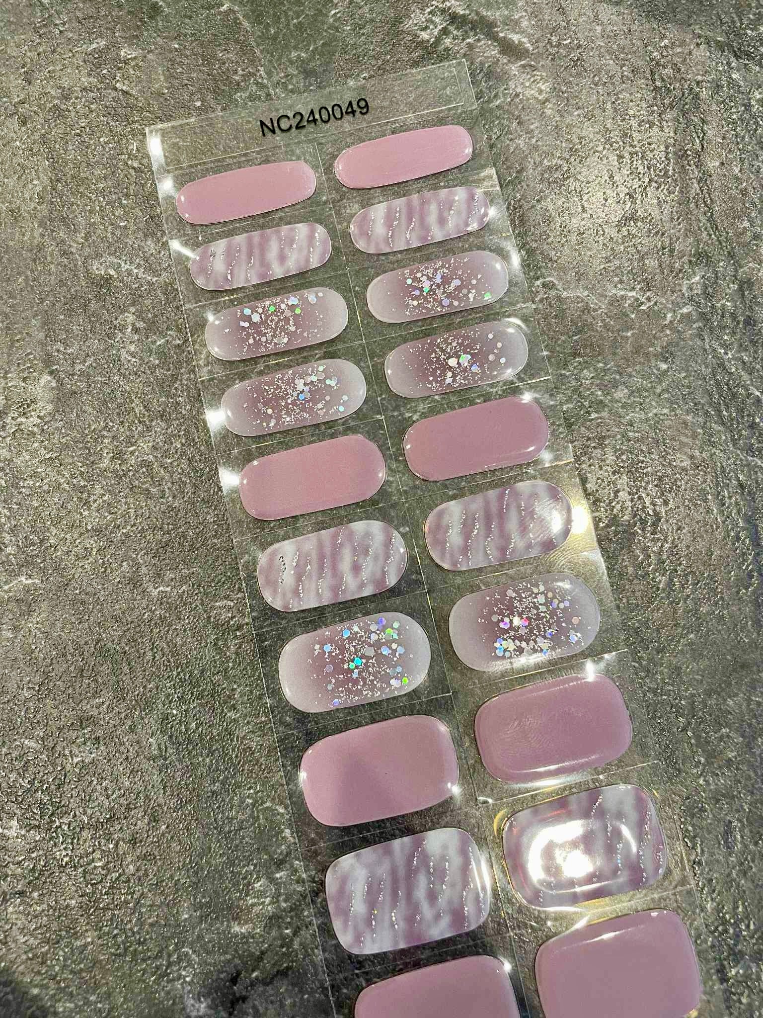 UV Lucille 20er-Blush&amp;Cherry-Blush and Cherry - UV Gel Folien