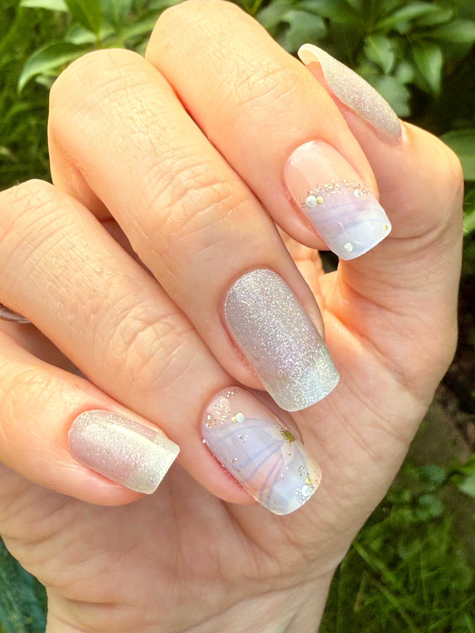 UV Soft Spell 16er-Blush&amp;Cherry-Blush and Cherry - UV Gel Folien