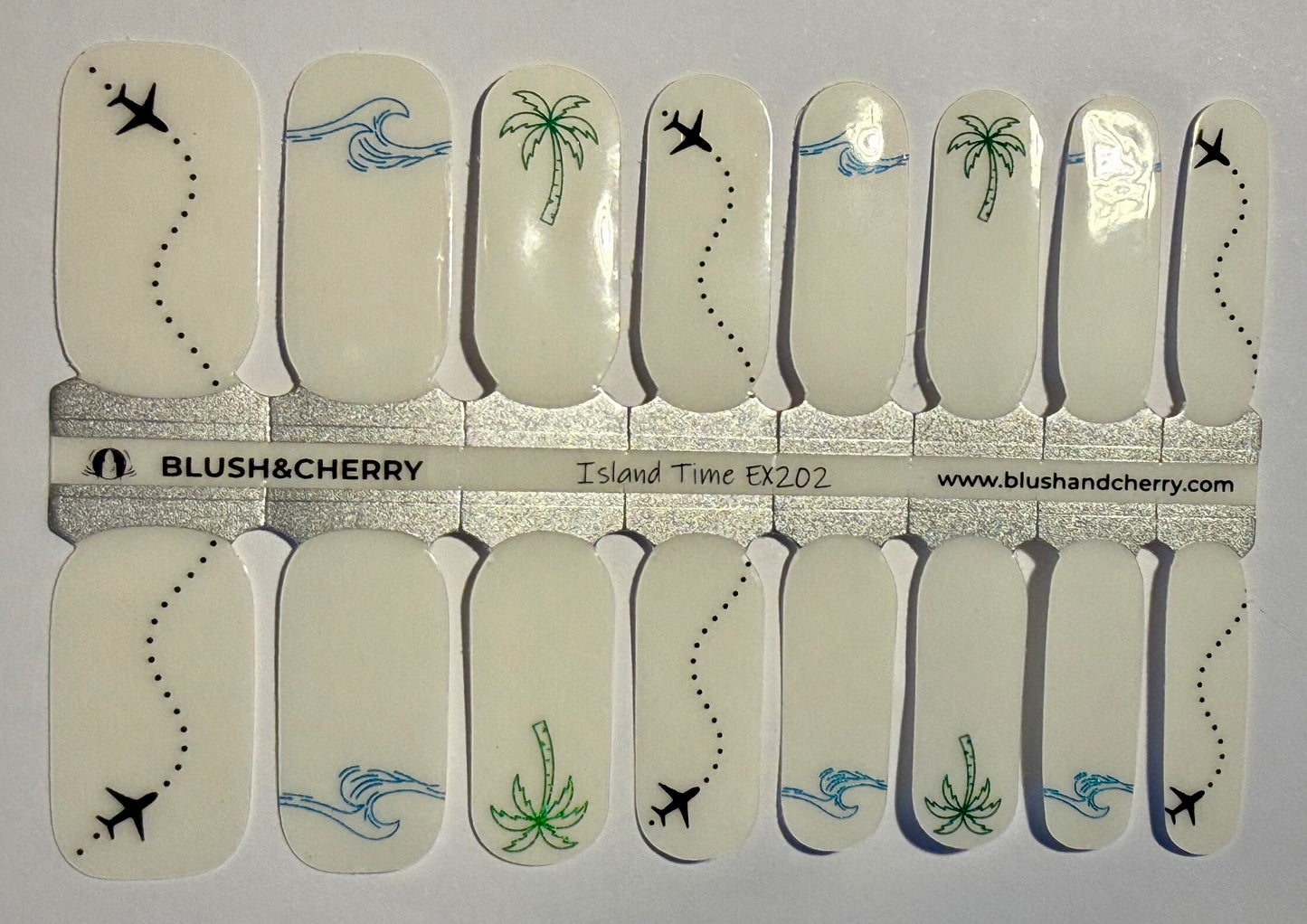 Island Time 16er Overlay