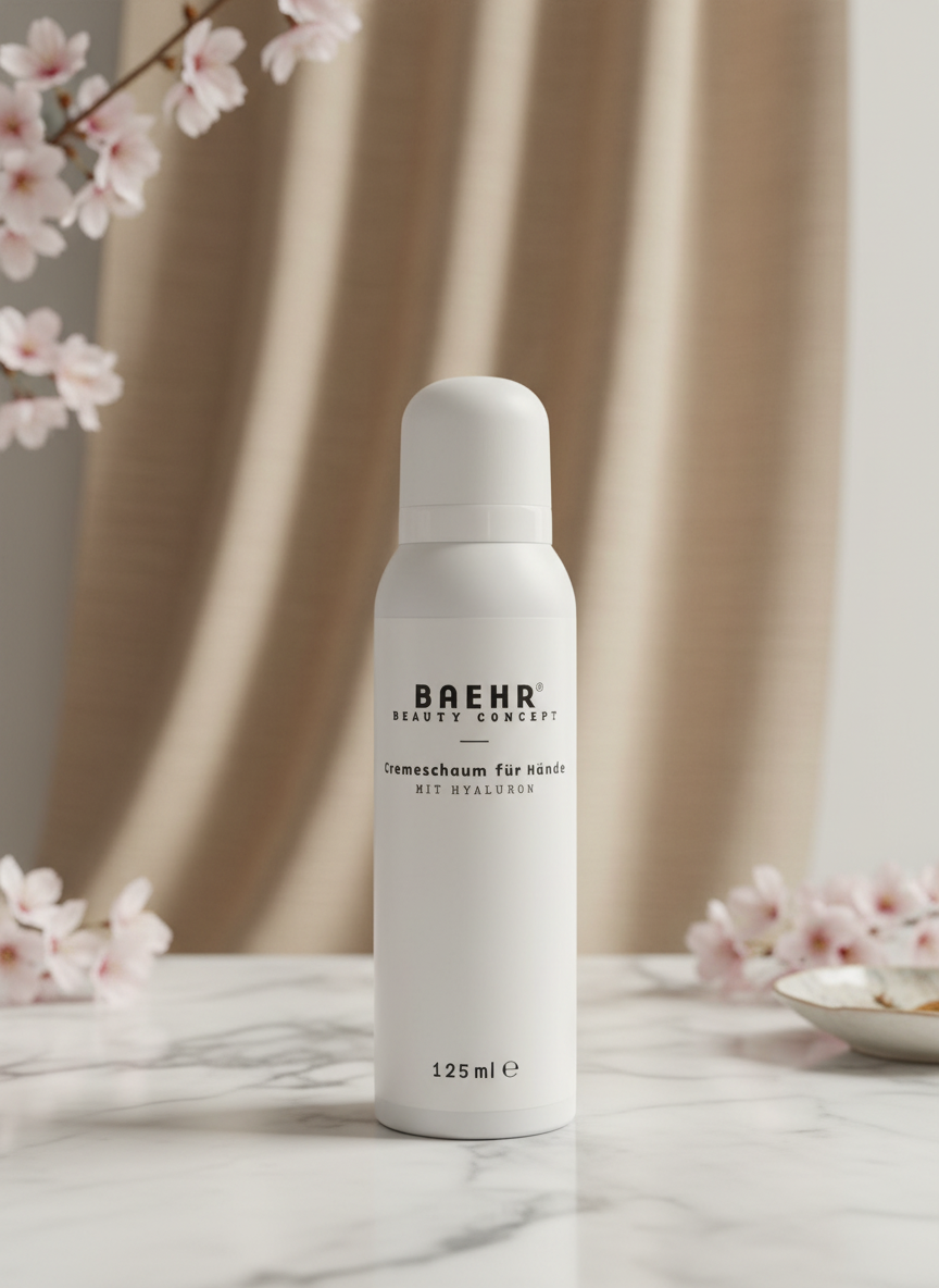 BAEHR Cremeschaum mit Hyaluron 125ml