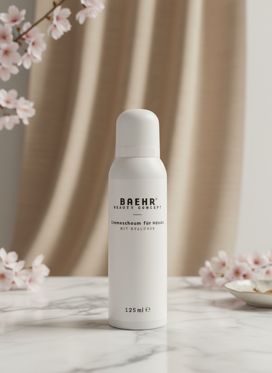 BAEHR Cremeschaum mit Hyaluron 125ml