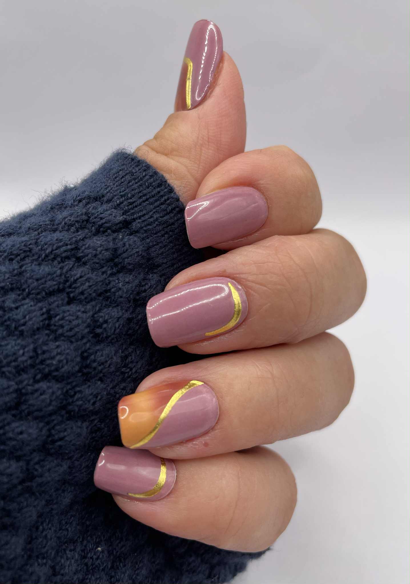 UV Berry&Amber 16er-Blush&amp;Cherry-Blush and Cherry - UV Gel Folien