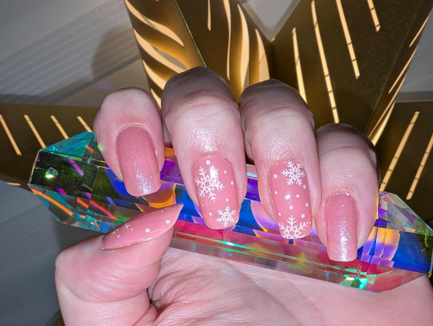 UV Snowflake Symphony 16er