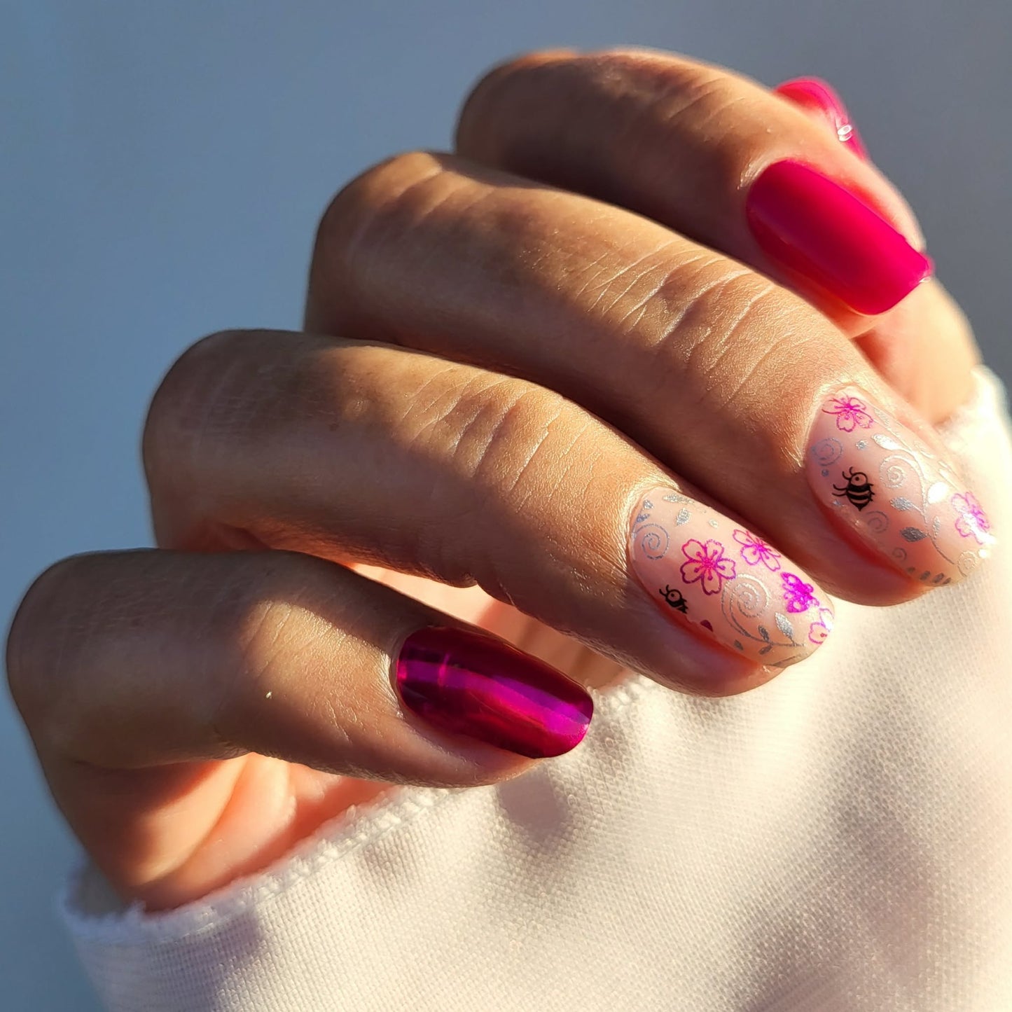 Buzzy Blossom 16er Overlay