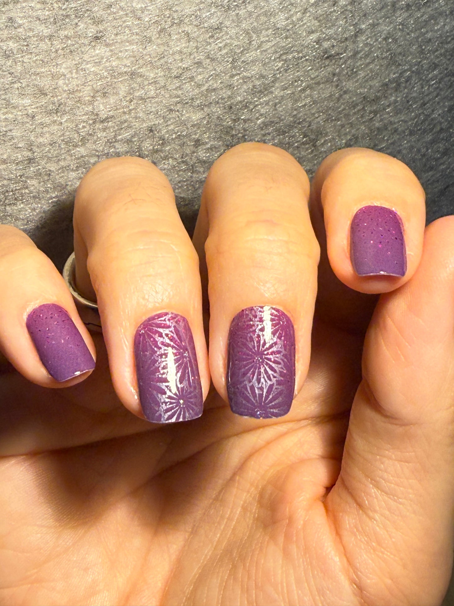 Ivory Fleur 16er Overlay