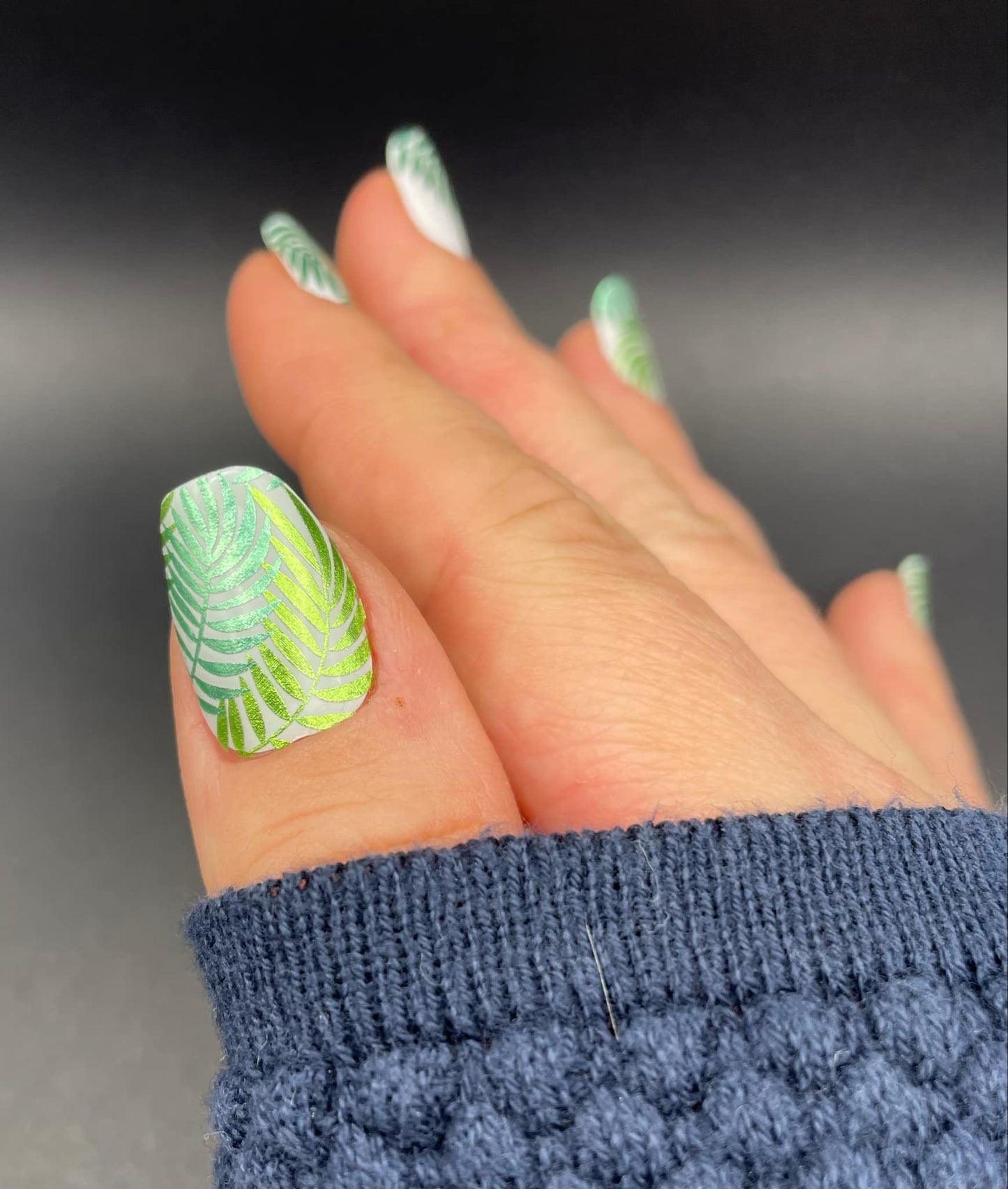 Palm Leaves 16er Overlay