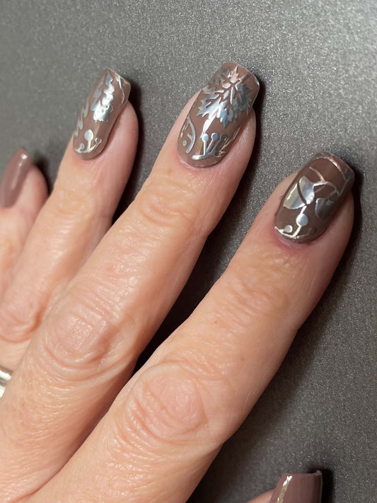 Silver Fall GlossFlex 16er Overlay