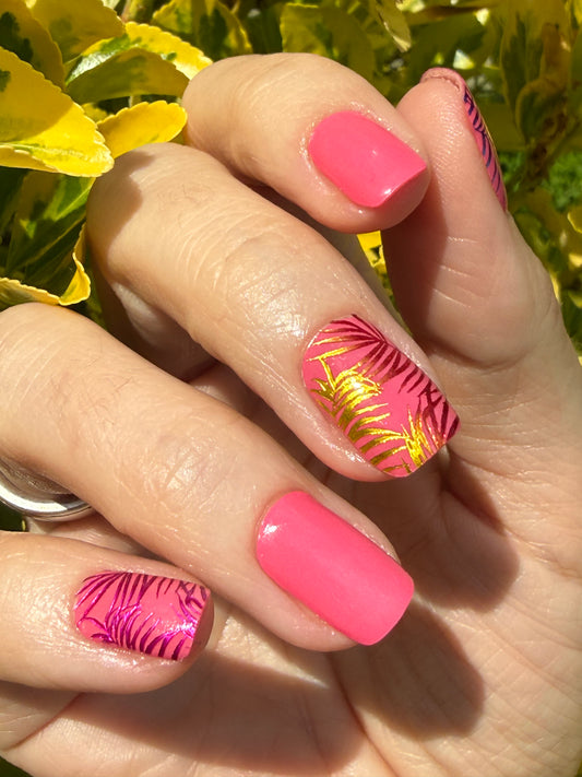 Palm Paradise 16er Overlay