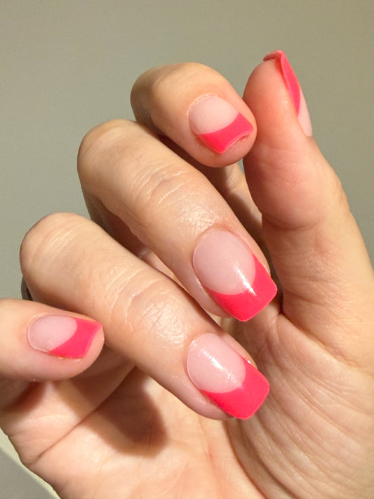 UV-free Gel Summer Tips 22er