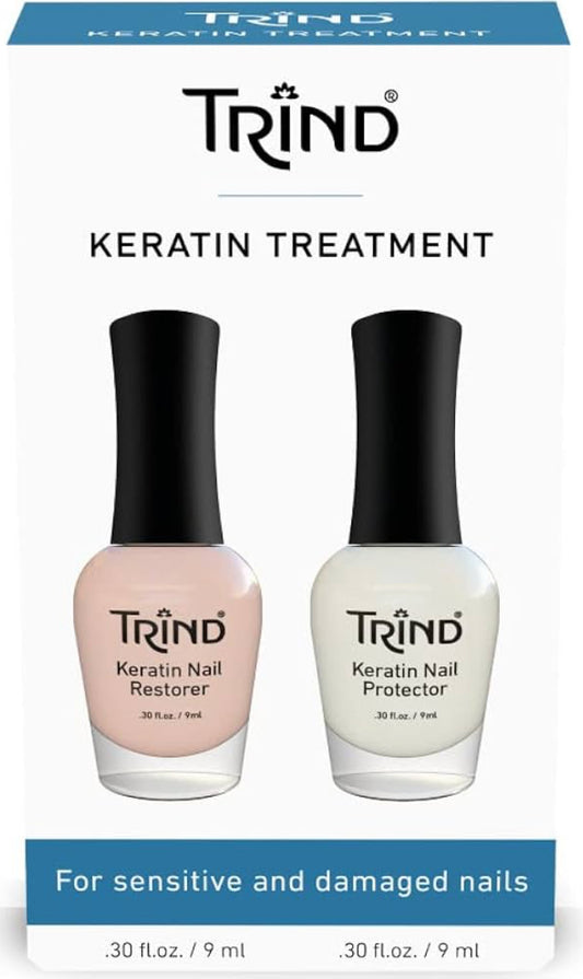 Trind Keratin Treatment Set